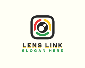 Jamaican Camera Photographer logo design