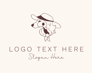 Fashion - Fashion  Dog Hat logo design