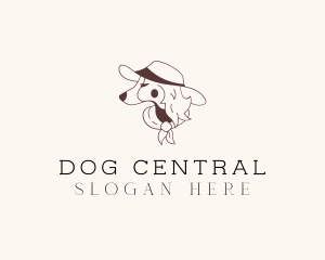 Fashion  Dog Hat logo design