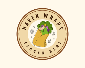  Pita Wrap Snack logo