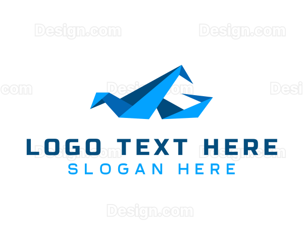 Creative Modern Origami Logo