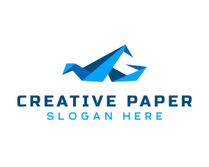 Creative Modern Origami logo