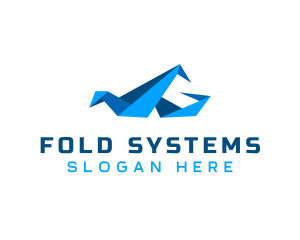 Creative Modern Origami logo