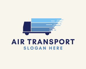 Express Truck Delivery logo design