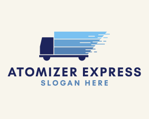 Express Truck Delivery logo design