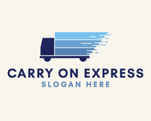 Express Truck Delivery logo design