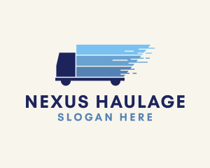 Express Truck Delivery logo design