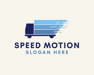 Express Truck Delivery logo design