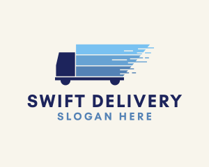 Express Truck Delivery logo design