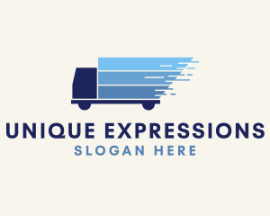 Express Truck Delivery logo design