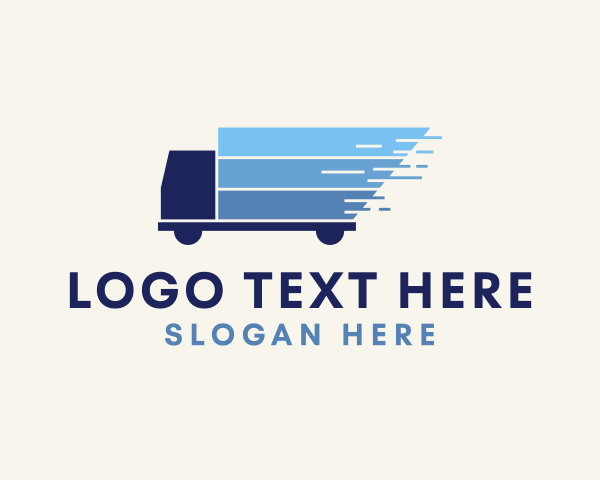 Cargo Truck logo example 2