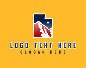 Utah Canyon Cliff logo