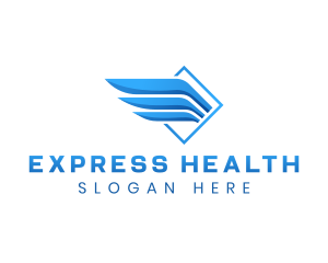 Express Wings Logistics logo