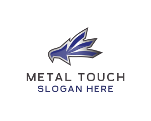 Metallic Eagle Esports logo