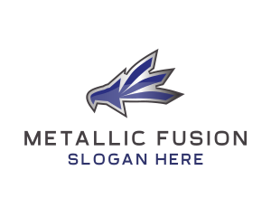 Metallic Eagle Esports logo