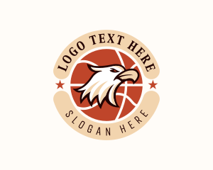 Eagle Basketball Team logo