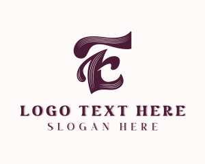 Craftsman Brand Letter E logo