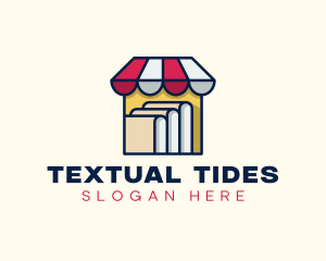 Bookstore Library Shopping logo