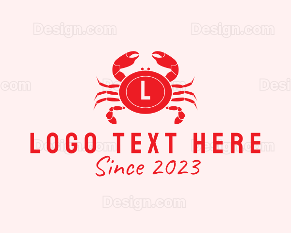 Red Crab Seafood Restaurant Logo