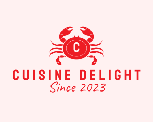 Red Crab Seafood Restaurant logo design