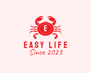 Red Crab Seafood Restaurant logo design