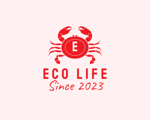 Red Crab Seafood Restaurant logo design