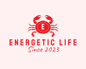 Red Crab Seafood Restaurant logo design