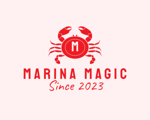 Red Crab Seafood Restaurant logo design