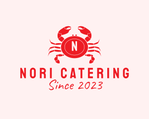 Red Crab Seafood Restaurant logo design