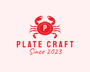 Red Crab Seafood Restaurant logo design