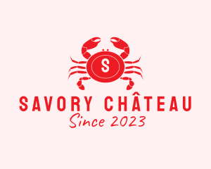 Red Crab Seafood Restaurant logo design