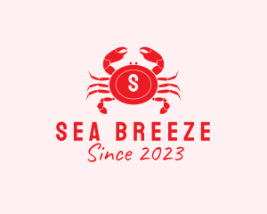 Red Crab Seafood Restaurant logo design