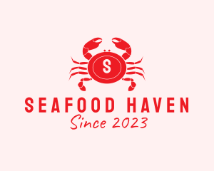 Red Crab Seafood Restaurant logo design