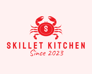 Red Crab Seafood Restaurant logo design