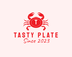 Red Crab Seafood Restaurant logo design