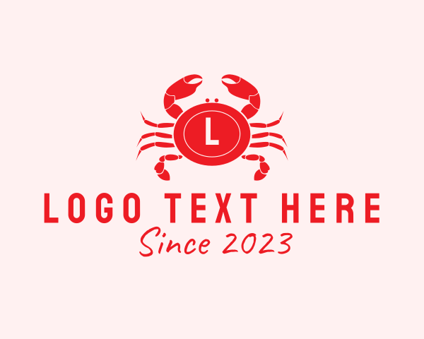Seafood logo example 2