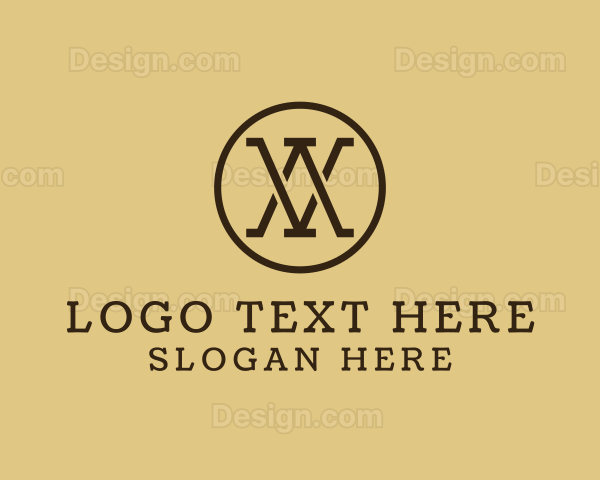 Luxury Hotel Business Logo