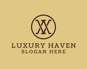 Luxury Hotel Business logo