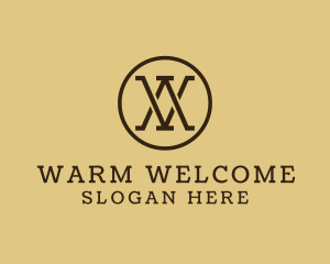 Luxury Hotel Business logo