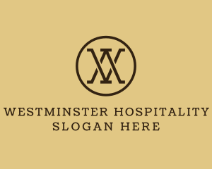 Luxury Hotel Business logo design