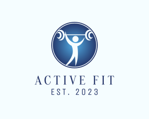 Physical Fitness Gym logo