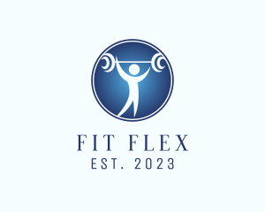 Physical Fitness Gym logo