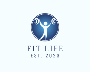 Physical Fitness Gym logo