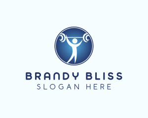 Physical Fitness Gym logo design