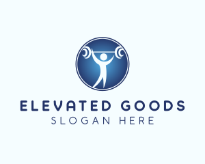 Physical Fitness Gym logo design