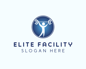 Physical Fitness Gym logo design