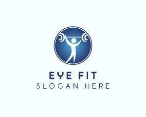 Physical Fitness Gym logo design