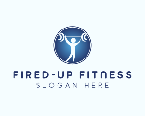 Physical Fitness Gym logo