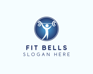 Physical Fitness Gym logo design