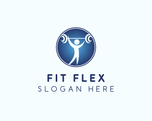 Physical Fitness Gym logo design